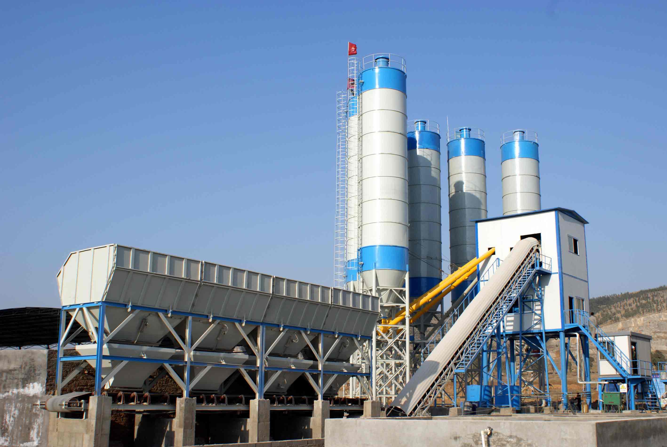 PLD Cement silo and batching machine