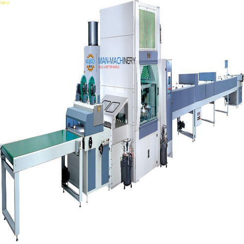 PW-5 curing and painting machine